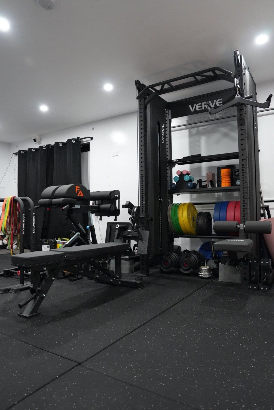 Rehabilitation and Workout Station